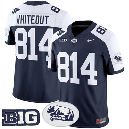 Men's Penn State Nittany Lions Throwback Vapor Limited Jersey - All Stitched