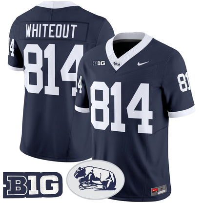 Men's Penn State Nittany Lions Throwback Vapor Limited Jersey - All Stitched