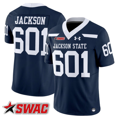 Men's Jackson State Tigers 2025 Vapor Limited Jersey - All Stitched