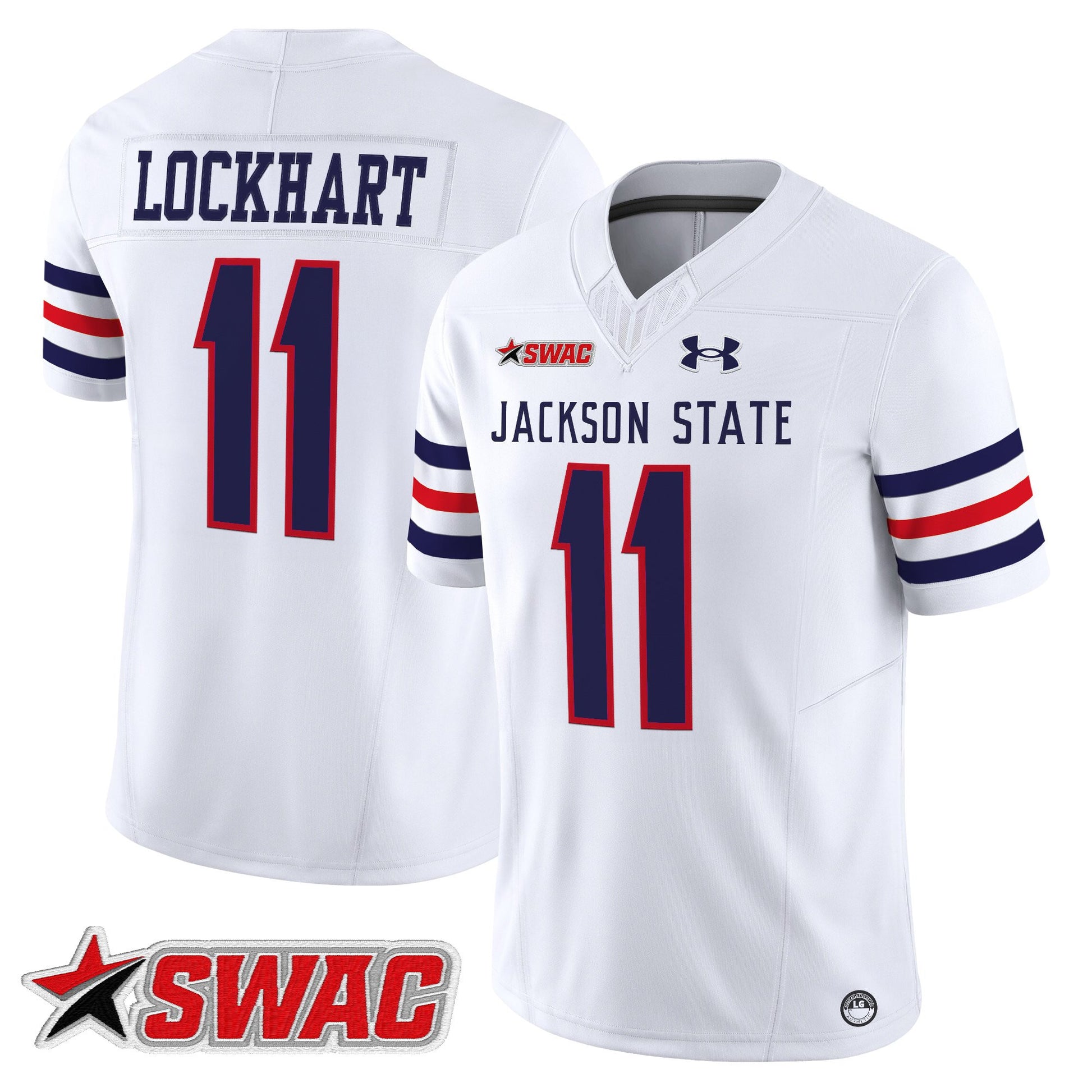 Men's Jackson State Tigers 2025 Vapor Limited Jersey - All Stitched