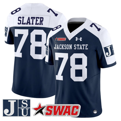 Men's Jackson State Tigers 2025 Vapor Limited Jersey - All Stitched