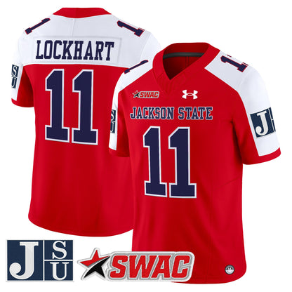 Men's Jackson State Tigers 2025 Vapor Limited Jersey - All Stitched