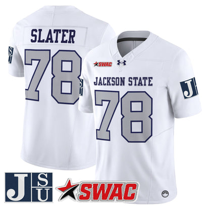 Men's Jackson State Tigers 2025 Vapor Limited Jersey - All Stitched