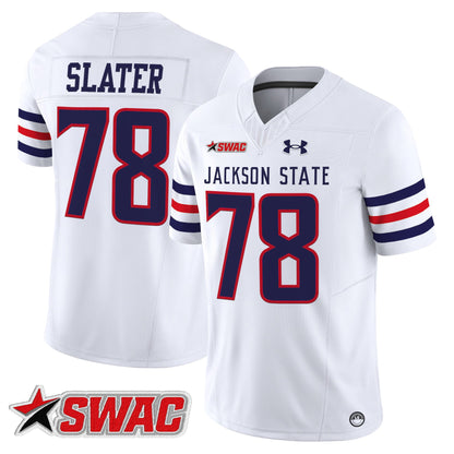 Men's Jackson State Tigers 2025 Vapor Limited Jersey - All Stitched