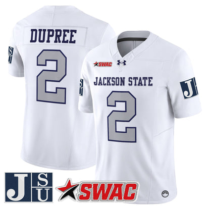 Men's Jackson State Tigers 2025 Vapor Limited Jersey - All Stitched