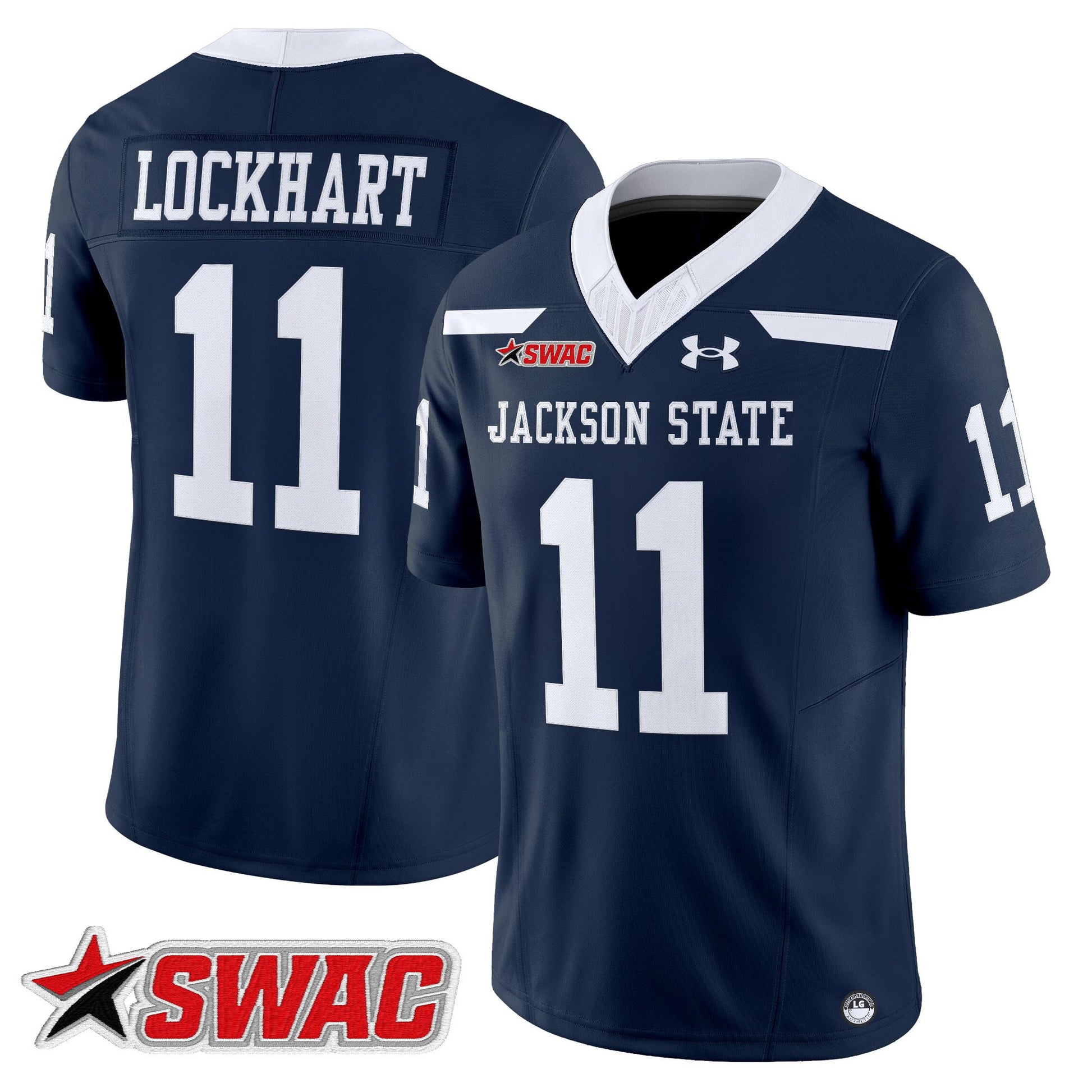 Men's Jackson State Tigers 2025 Vapor Limited Jersey - All Stitched