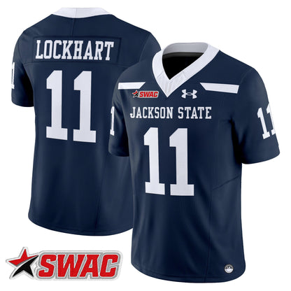 Men's Jackson State Tigers 2025 Vapor Limited Jersey - All Stitched