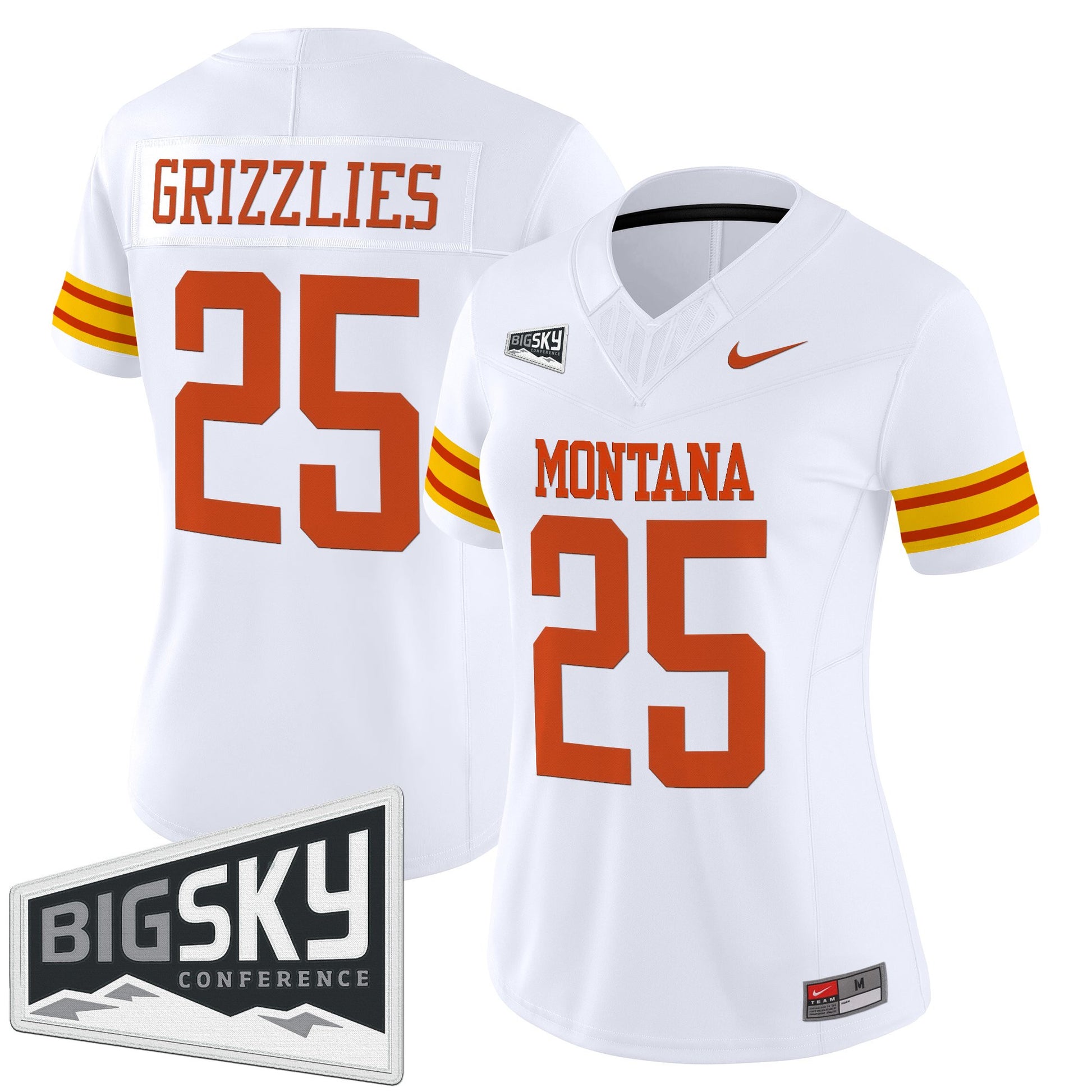 Women's Montana Grizzlies 1995 Throwback Vapor Limited Jersey - All Stitched