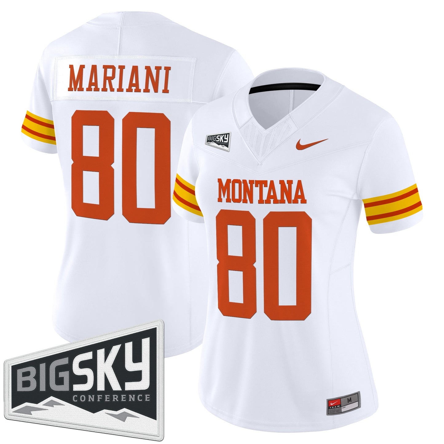 Women's Montana Grizzlies 1995 Throwback Vapor Limited Jersey - All Stitched