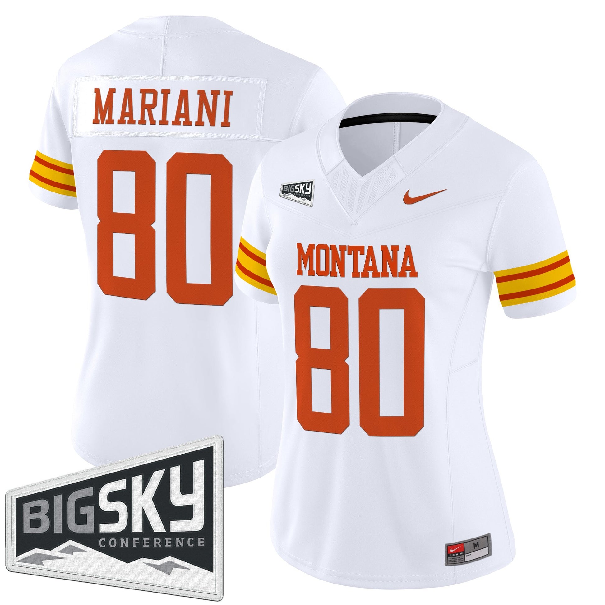 Women's Montana Grizzlies 1995 Throwback Vapor Limited Jersey - All Stitched