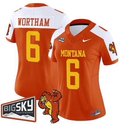 Women's Montana Grizzlies 1995 Throwback Vapor Limited Jersey - All Stitched