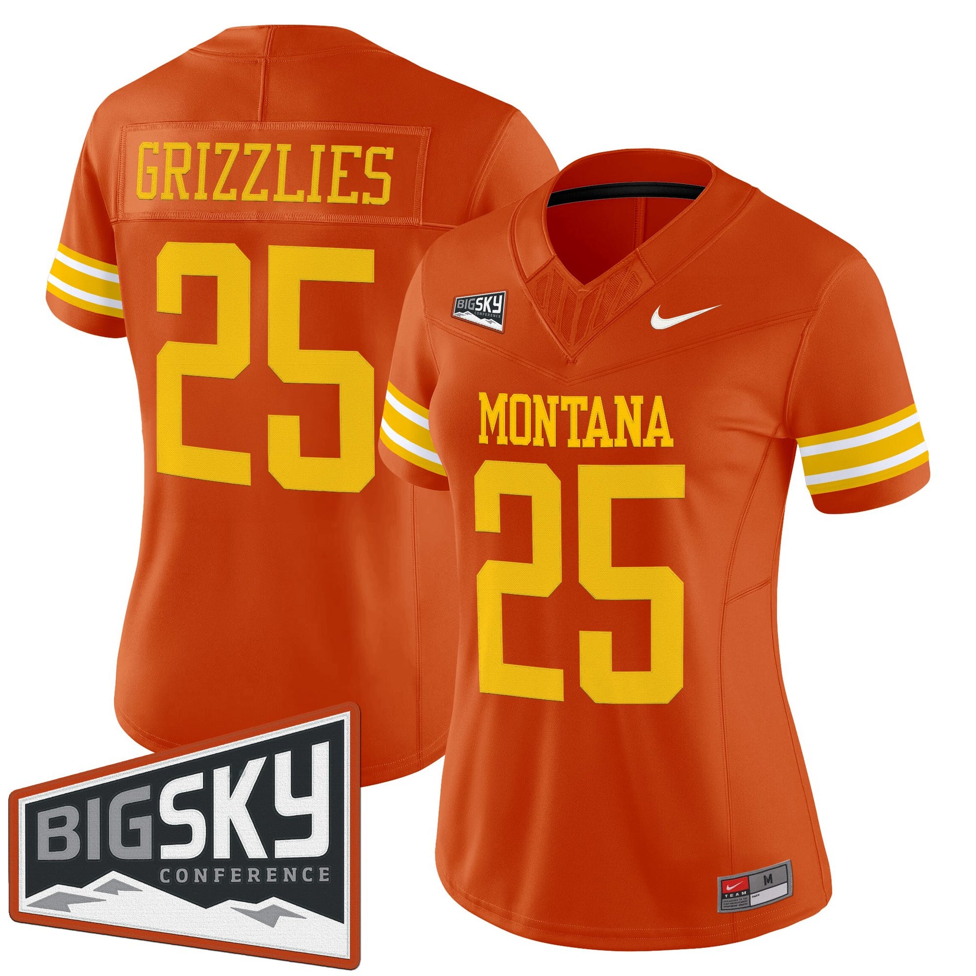 Women's Montana Grizzlies 1995 Throwback Vapor Limited Jersey - All Stitched