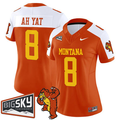 Women's Montana Grizzlies 1995 Throwback Vapor Limited Jersey - All Stitched