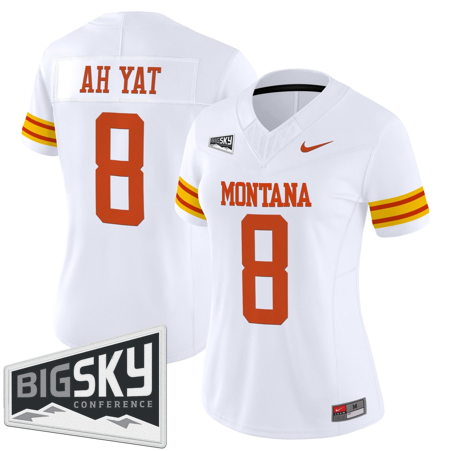 Women's Montana Grizzlies 1995 Throwback Vapor Limited Jersey - All Stitched