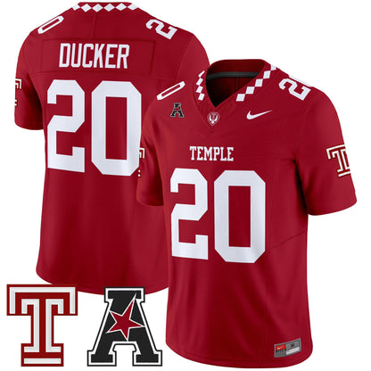 Men's Temple Owls 2025 Vapor Limited Jersey - All Stitched