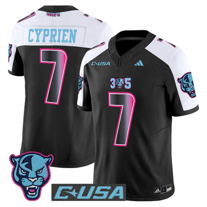 Men's Florida International Panthers 2025 Vapor Limited Jersey - All Stitched