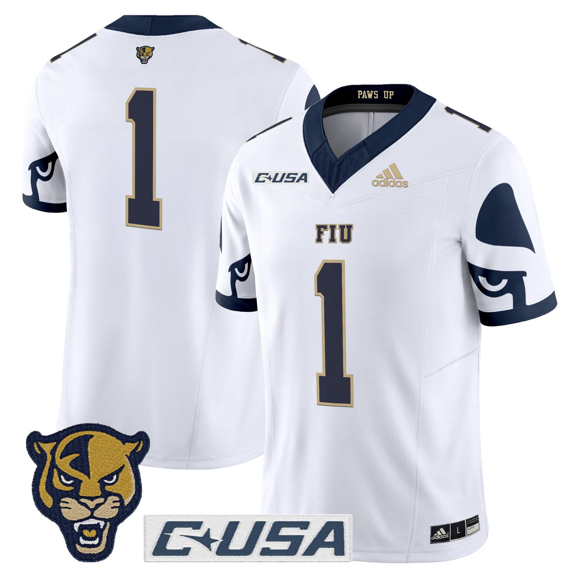 Men's Florida International Panthers 2025 Vapor Limited Jersey - All Stitched