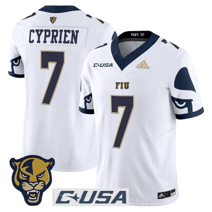 Men's Florida International Panthers 2025 Vapor Limited Jersey - All Stitched