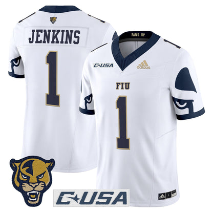 Men's Florida International Panthers 2025 Vapor Limited Jersey - All Stitched