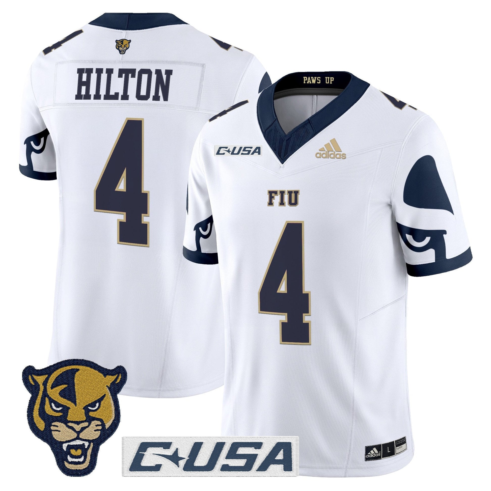 Men's Florida International Panthers 2025 Vapor Limited Jersey - All Stitched