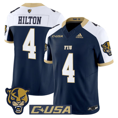 Men's Florida International Panthers 2025 Vapor Limited Jersey - All Stitched