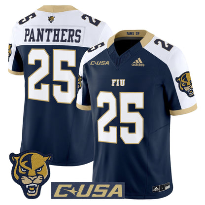 Men's Florida International Panthers 2025 Vapor Limited Jersey - All Stitched