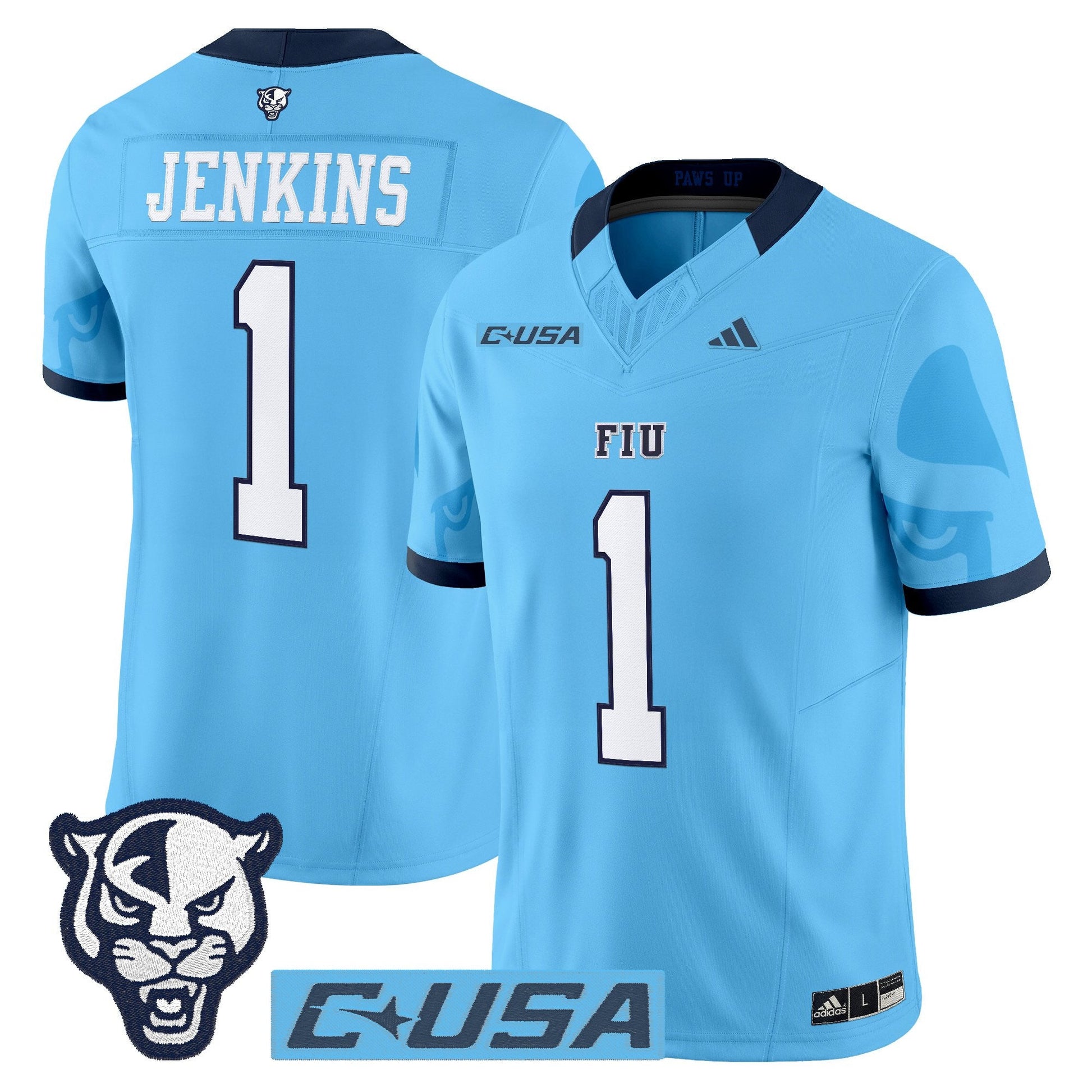 Men's Florida International Panthers 2025 Vapor Limited Jersey - All Stitched