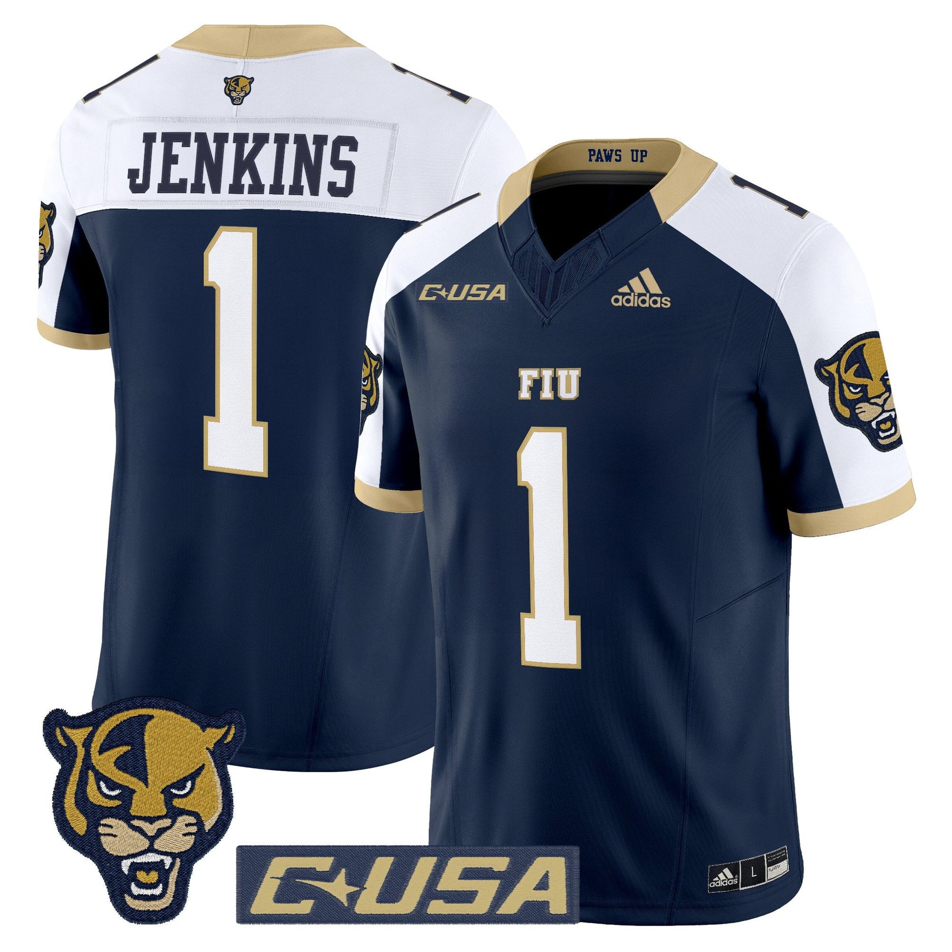 Men's Florida International Panthers 2025 Vapor Limited Jersey - All Stitched