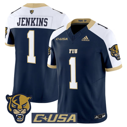 Men's Florida International Panthers 2025 Vapor Limited Jersey - All Stitched