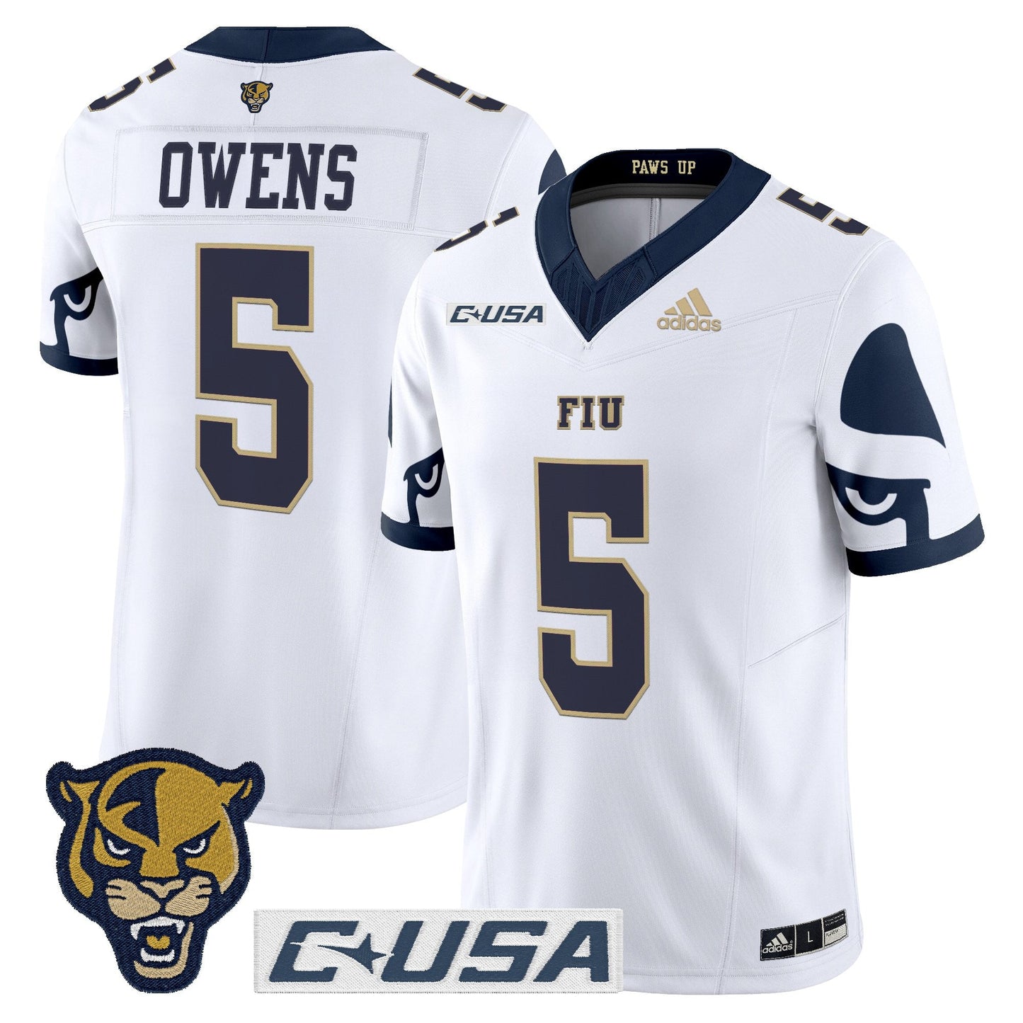 Men's Florida International Panthers 2025 Vapor Limited Jersey - All Stitched