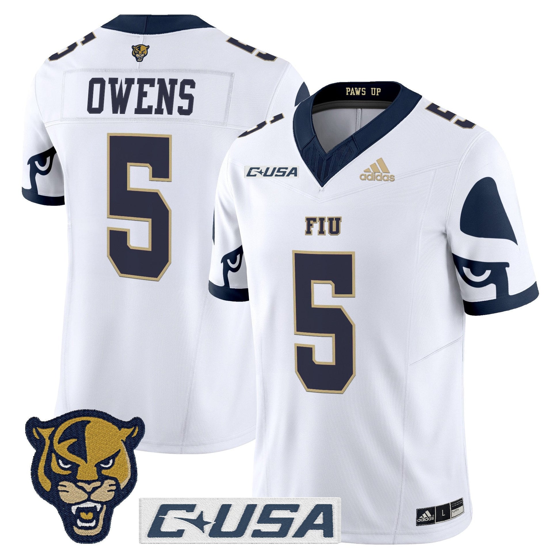 Men's Florida International Panthers 2025 Vapor Limited Jersey - All Stitched