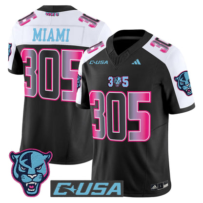 Men's Florida International Panthers 2025 Vapor Limited Jersey - All Stitched
