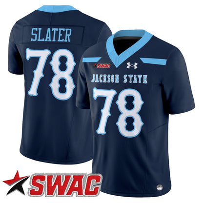 Men's Jackson State Tigers 2026 Vapor Limited Jersey V2 - All Stitched