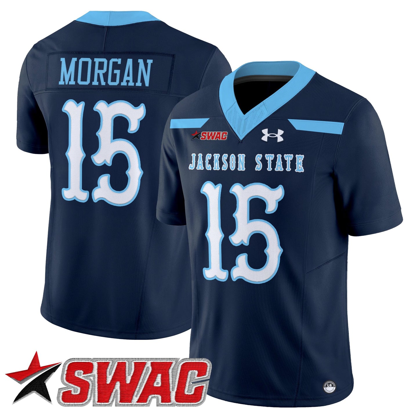 Men's Jackson State Tigers 2026 Vapor Limited Jersey V2 - All Stitched