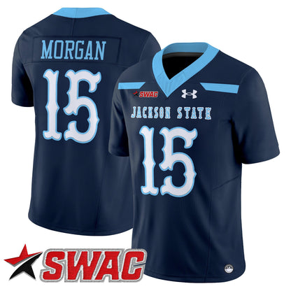 Men's Jackson State Tigers 2026 Vapor Limited Jersey V2 - All Stitched