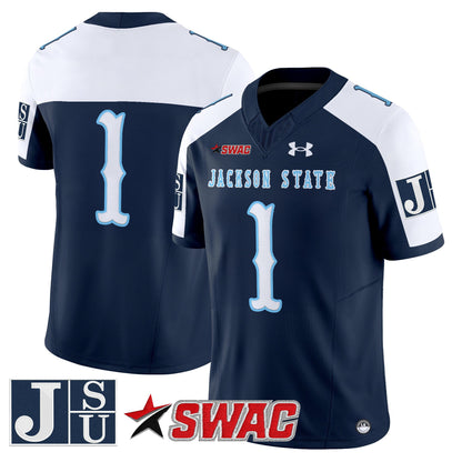 Men's Jackson State Tigers 2026 Vapor Limited Jersey V2 - All Stitched