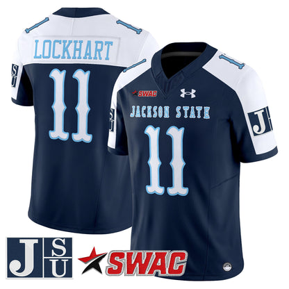 Men's Jackson State Tigers 2026 Vapor Limited Jersey V2 - All Stitched