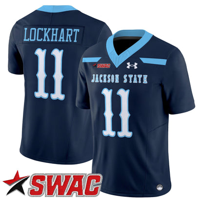 Men's Jackson State Tigers 2026 Vapor Limited Jersey V2 - All Stitched