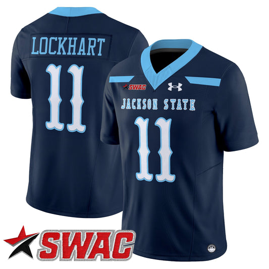 Men's Jackson State Tigers 2026 Vapor Limited Jersey V2 - All Stitched