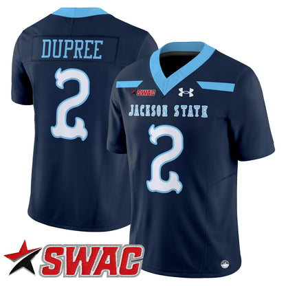 Men's Jackson State Tigers 2026 Vapor Limited Jersey V2 - All Stitched