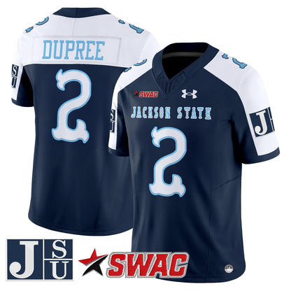 Men's Jackson State Tigers 2026 Vapor Limited Jersey V2 - All Stitched