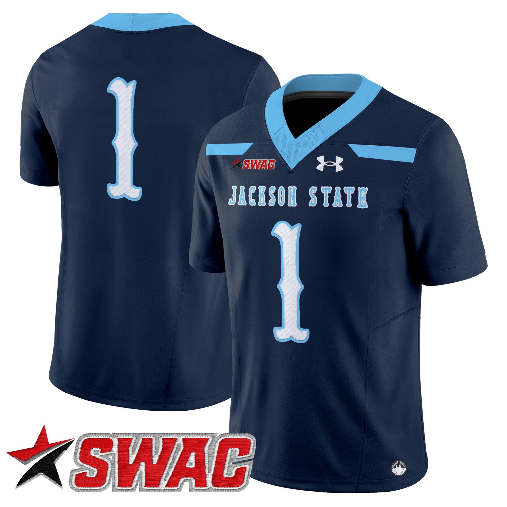 Men's Jackson State Tigers 2026 Vapor Limited Jersey V2 - All Stitched