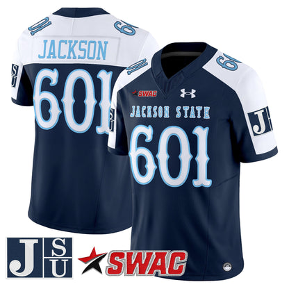 Men's Jackson State Tigers 2026 Vapor Limited Jersey V2 - All Stitched