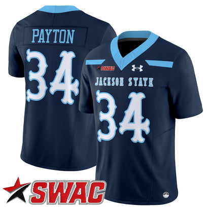 Men's Jackson State Tigers 2026 Vapor Limited Jersey V2 - All Stitched