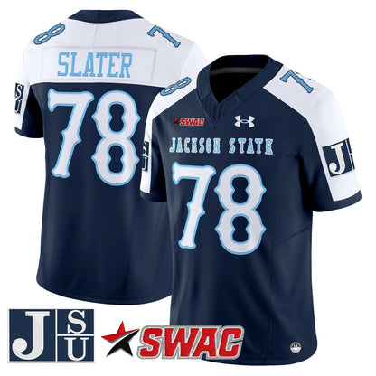Men's Jackson State Tigers 2026 Vapor Limited Jersey V2 - All Stitched