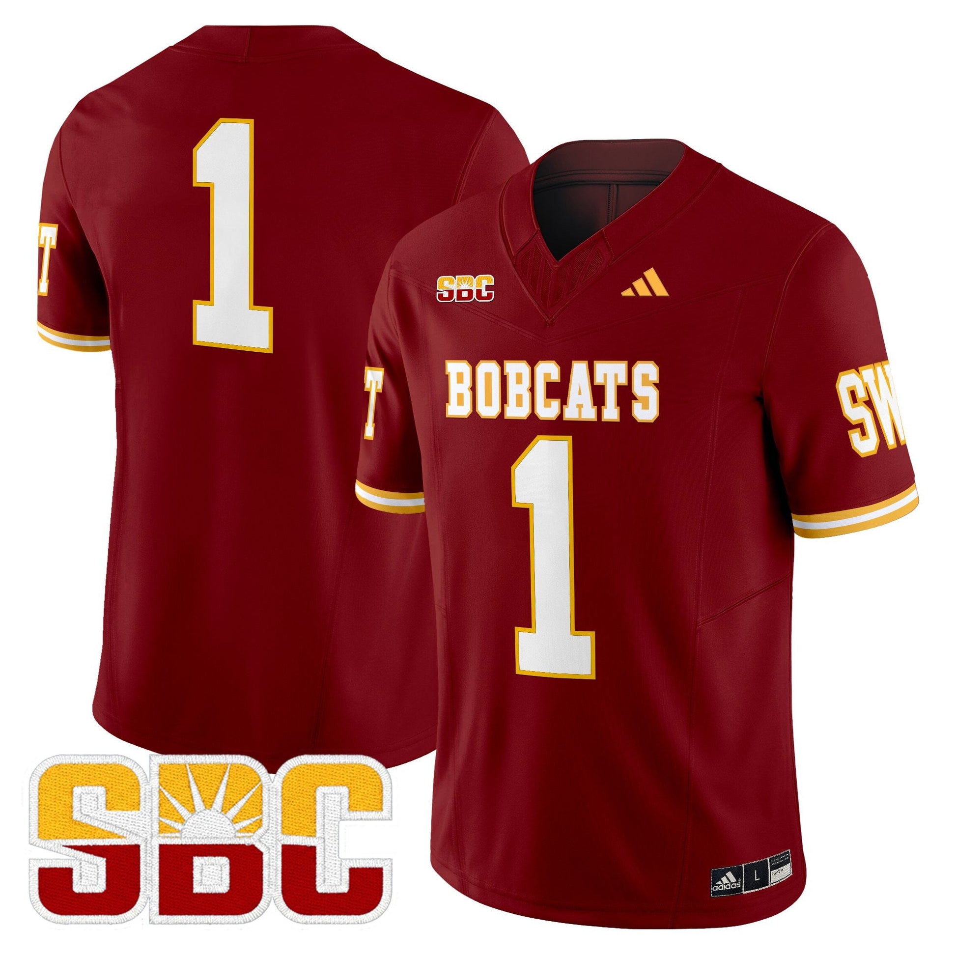 Men's Texas State Bobcats 2025 Vapor Limited Jersey - All Stitched