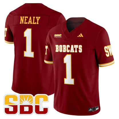 Men's Texas State Bobcats 2025 Vapor Limited Jersey - All Stitched