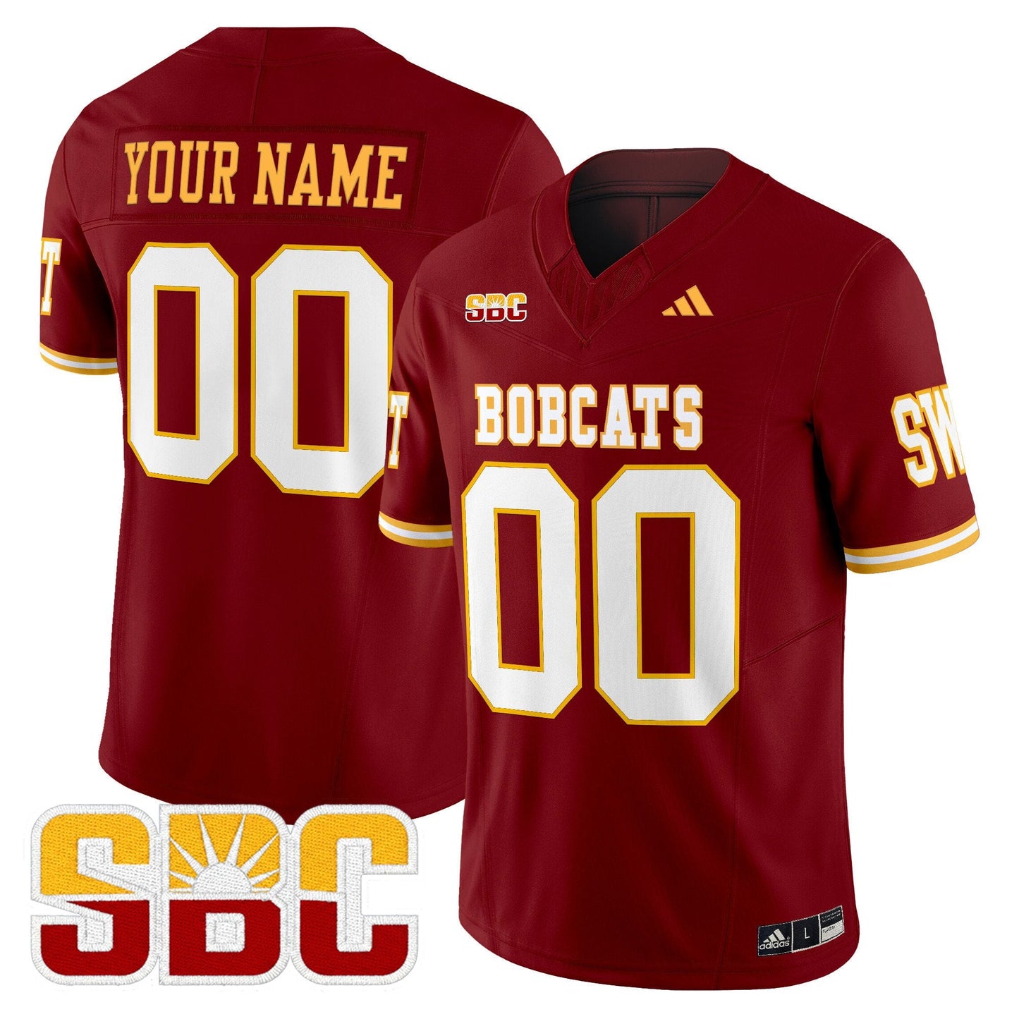 Texas State Bobcats 2025 Vapor Limited Custom Jersey - All Stitched