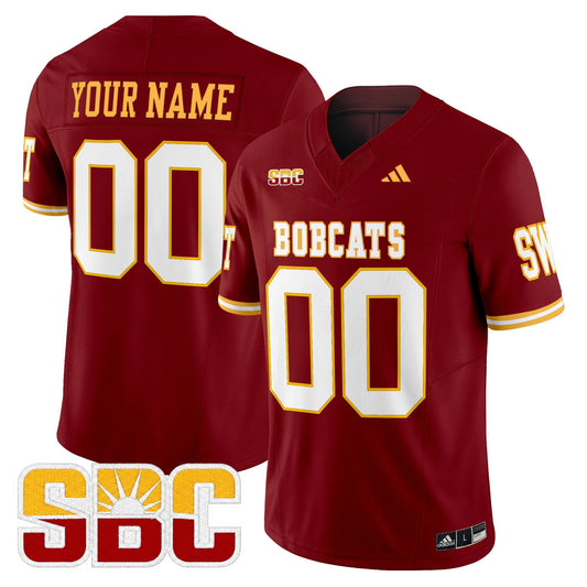 Texas State Bobcats 2025 Vapor Limited Custom Jersey - All Stitched
