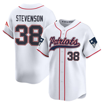Men's New England Patriots 2025 Vapor Baseball Jersey - All Stitched